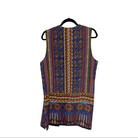 Bob Mackie Silk Mini Dress | M - Picture 3 of 10